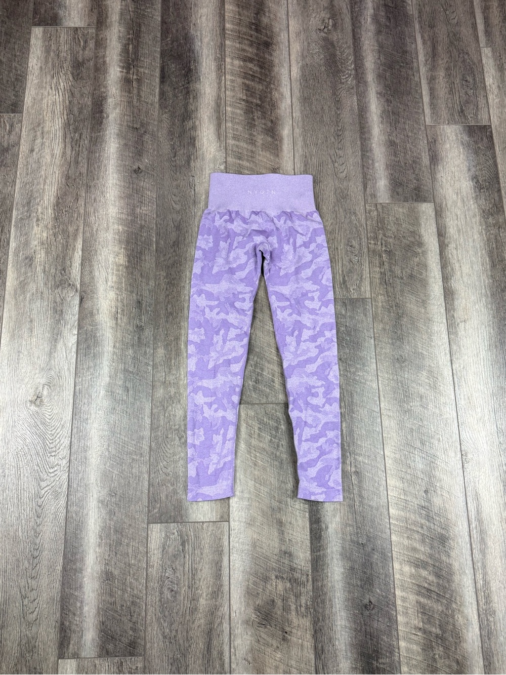 NVGTN Purple Camo Leggings